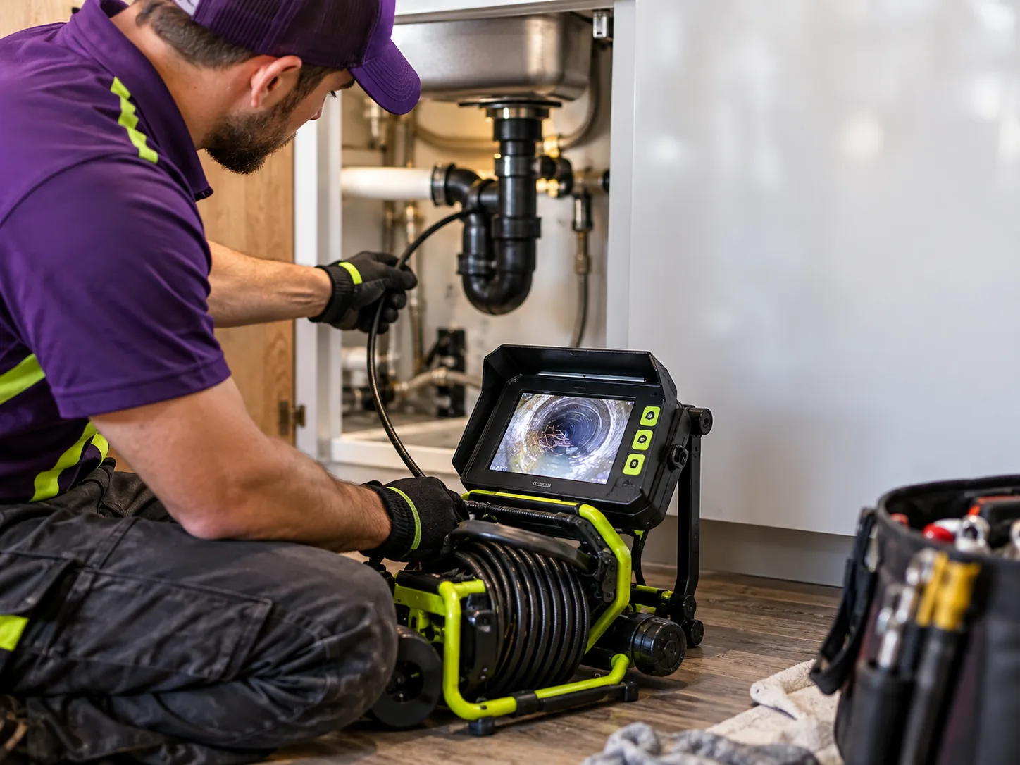Drain Cleaning company in Williamsburg, MA